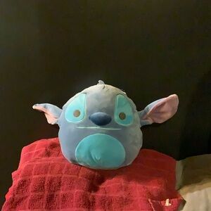 Disney Stitch Squishmallow 9’ NWOT